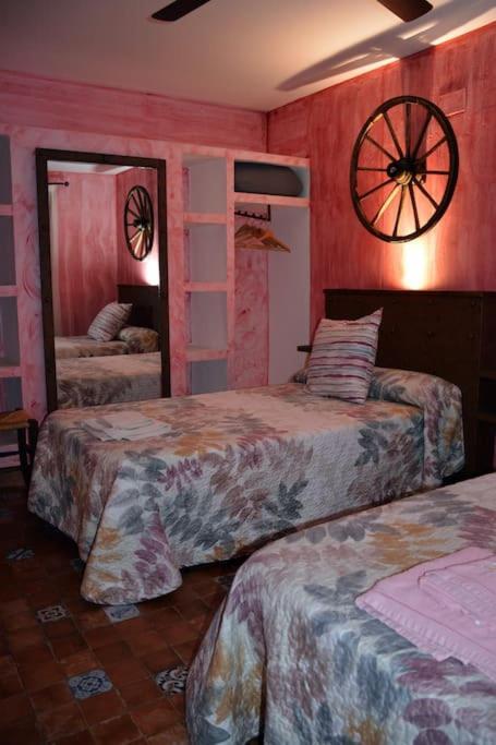 Casa Rural El Pajar De Puchero รุยเดรา ภายนอก รูปภาพ
