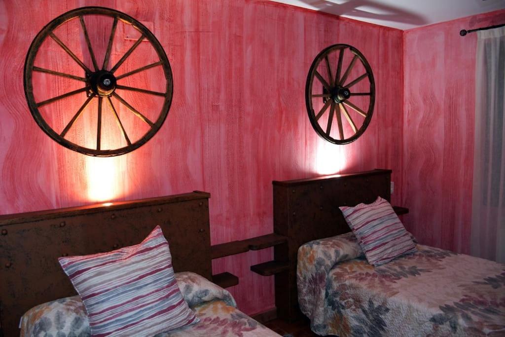 Casa Rural El Pajar De Puchero รุยเดรา ภายนอก รูปภาพ