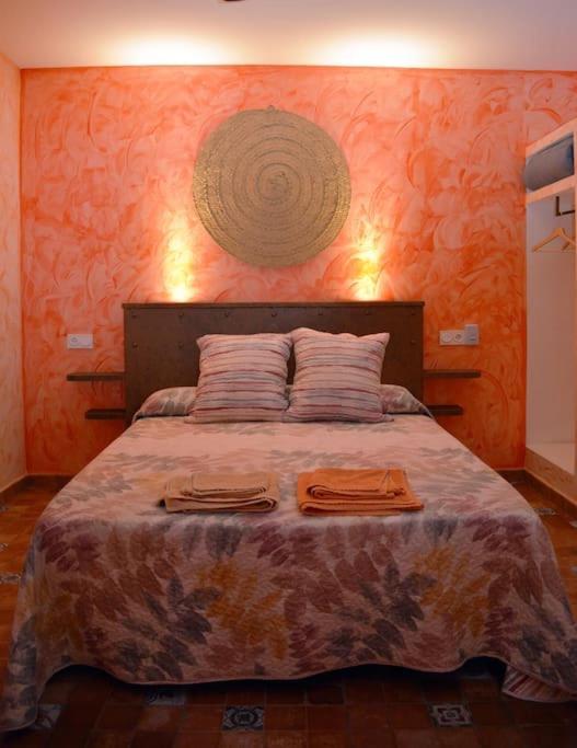 Casa Rural El Pajar De Puchero รุยเดรา ภายนอก รูปภาพ