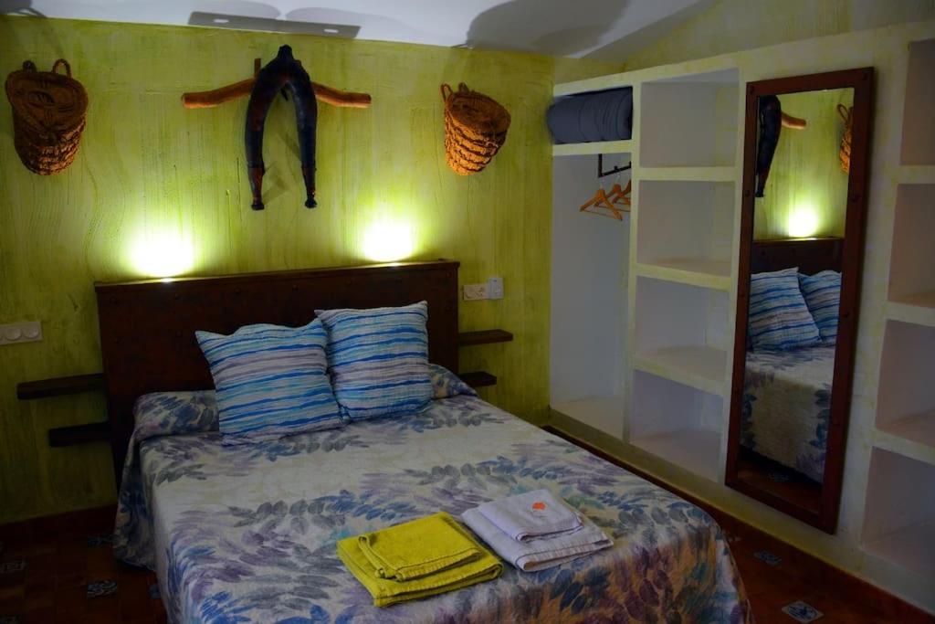 Casa Rural El Pajar De Puchero รุยเดรา ภายนอก รูปภาพ