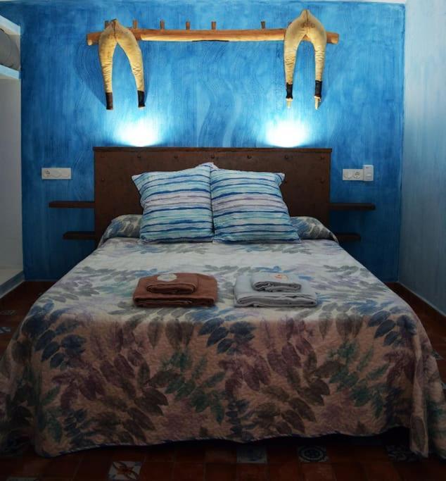 Casa Rural El Pajar De Puchero รุยเดรา ภายนอก รูปภาพ
