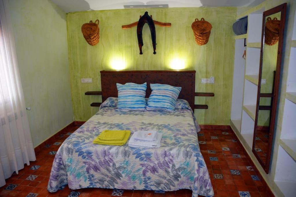Casa Rural El Pajar De Puchero รุยเดรา ภายนอก รูปภาพ
