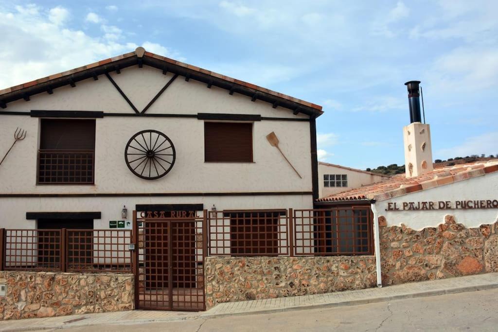 Casa Rural El Pajar De Puchero รุยเดรา ภายนอก รูปภาพ