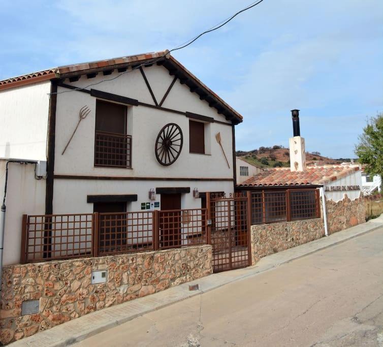 Casa Rural El Pajar De Puchero รุยเดรา ภายนอก รูปภาพ