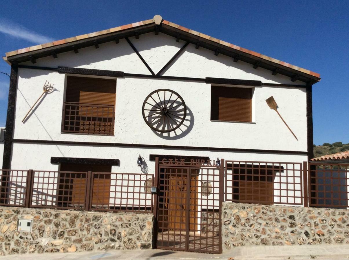 Casa Rural El Pajar De Puchero รุยเดรา ภายนอก รูปภาพ