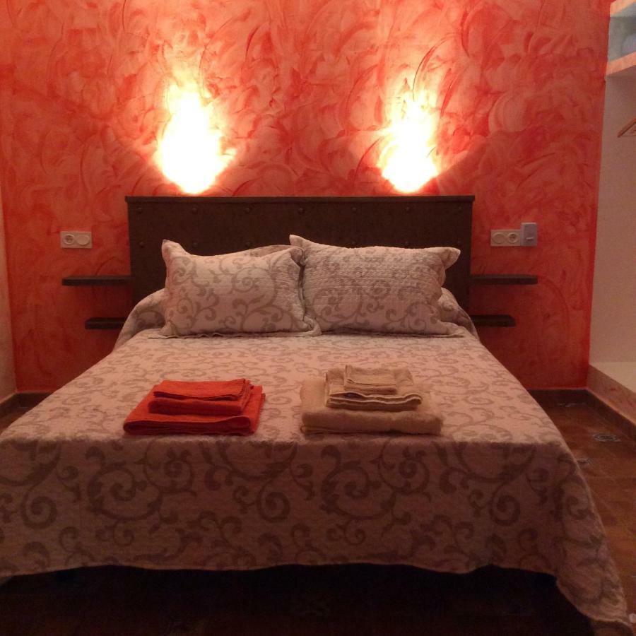 Casa Rural El Pajar De Puchero รุยเดรา ภายนอก รูปภาพ
