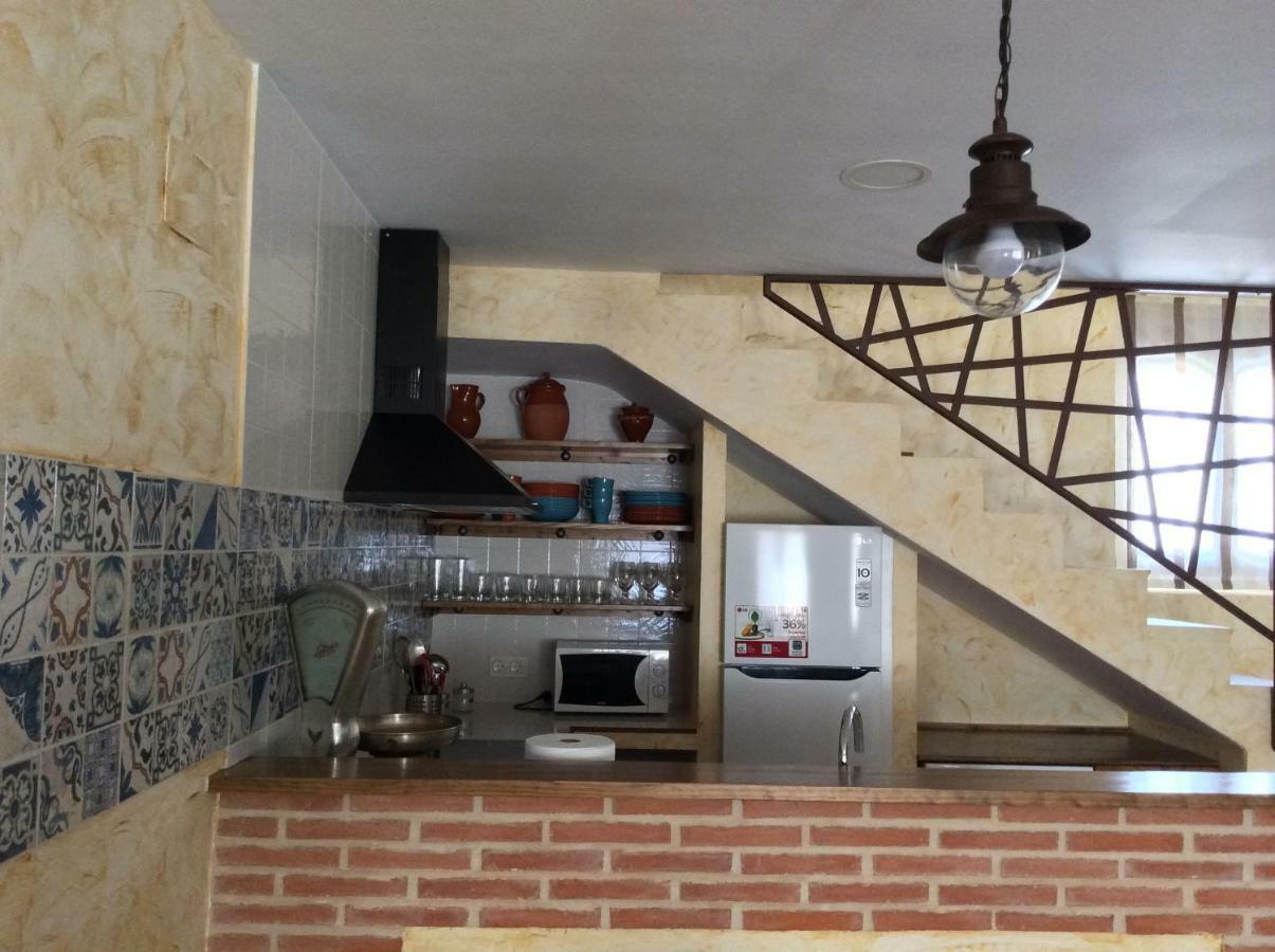 Casa Rural El Pajar De Puchero รุยเดรา ภายนอก รูปภาพ