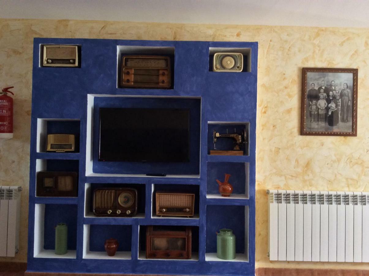 Casa Rural El Pajar De Puchero รุยเดรา ภายนอก รูปภาพ