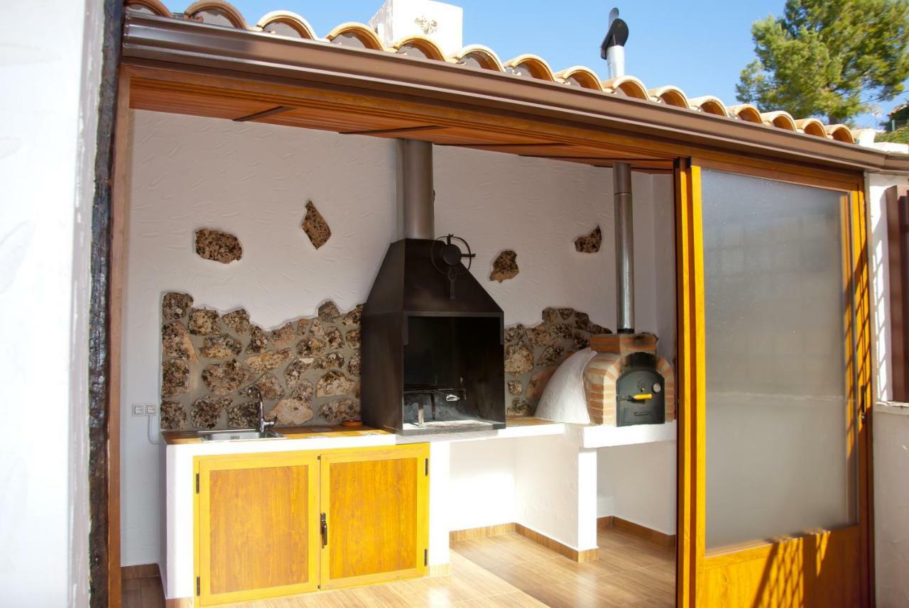 Casa Rural El Pajar De Puchero รุยเดรา ภายนอก รูปภาพ