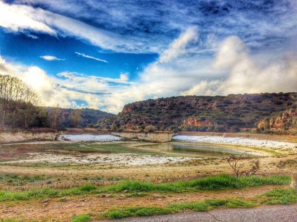 Casa Rural El Pajar De Puchero รุยเดรา ภายนอก รูปภาพ